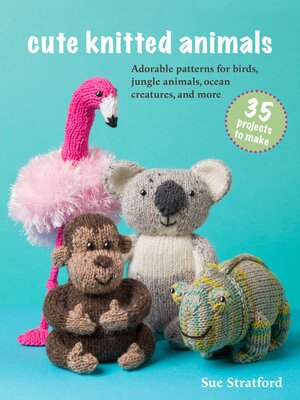 cover image of Cute Knitted Animals